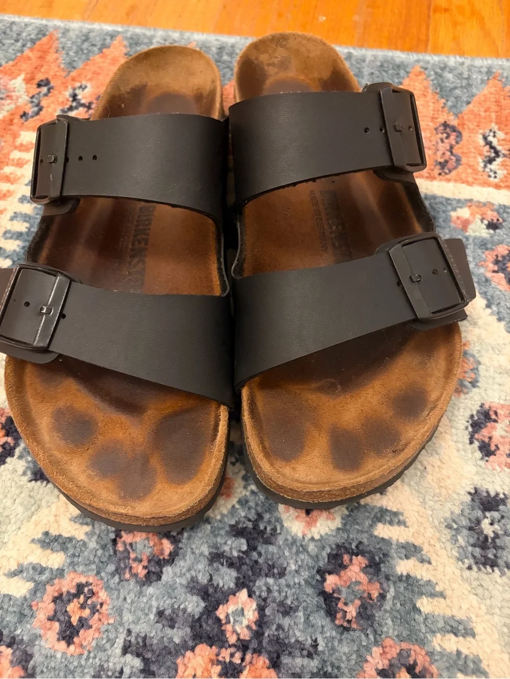 Birkenstock Classic Double-Strap Sandals BoHo Grunge Hippie Eclectic